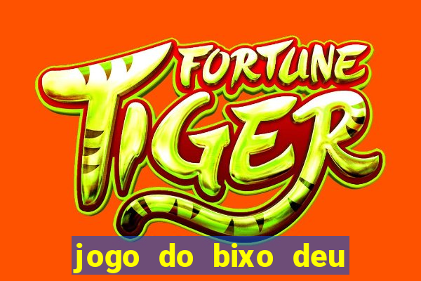 jogo do bixo deu no poste